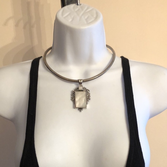 CURATED bundle dark romantic statement style vintage necklace and pendants - Picture 6 of 6